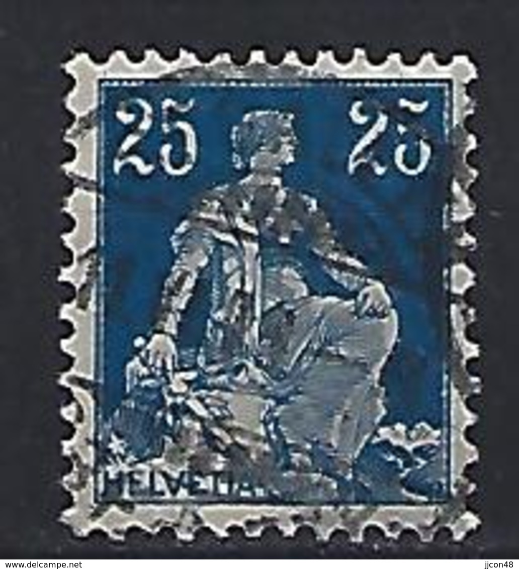 Switzerland 1908-40  Sitting Helvetia (o)  Mi.103x - Used Stamps