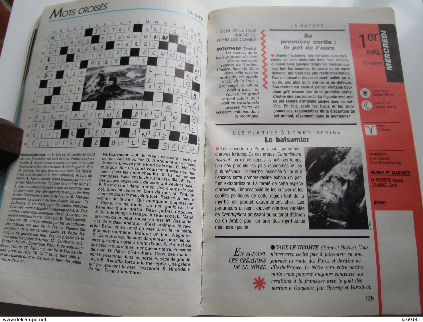 RUSTICA - ALMANACH 1992 - Garden