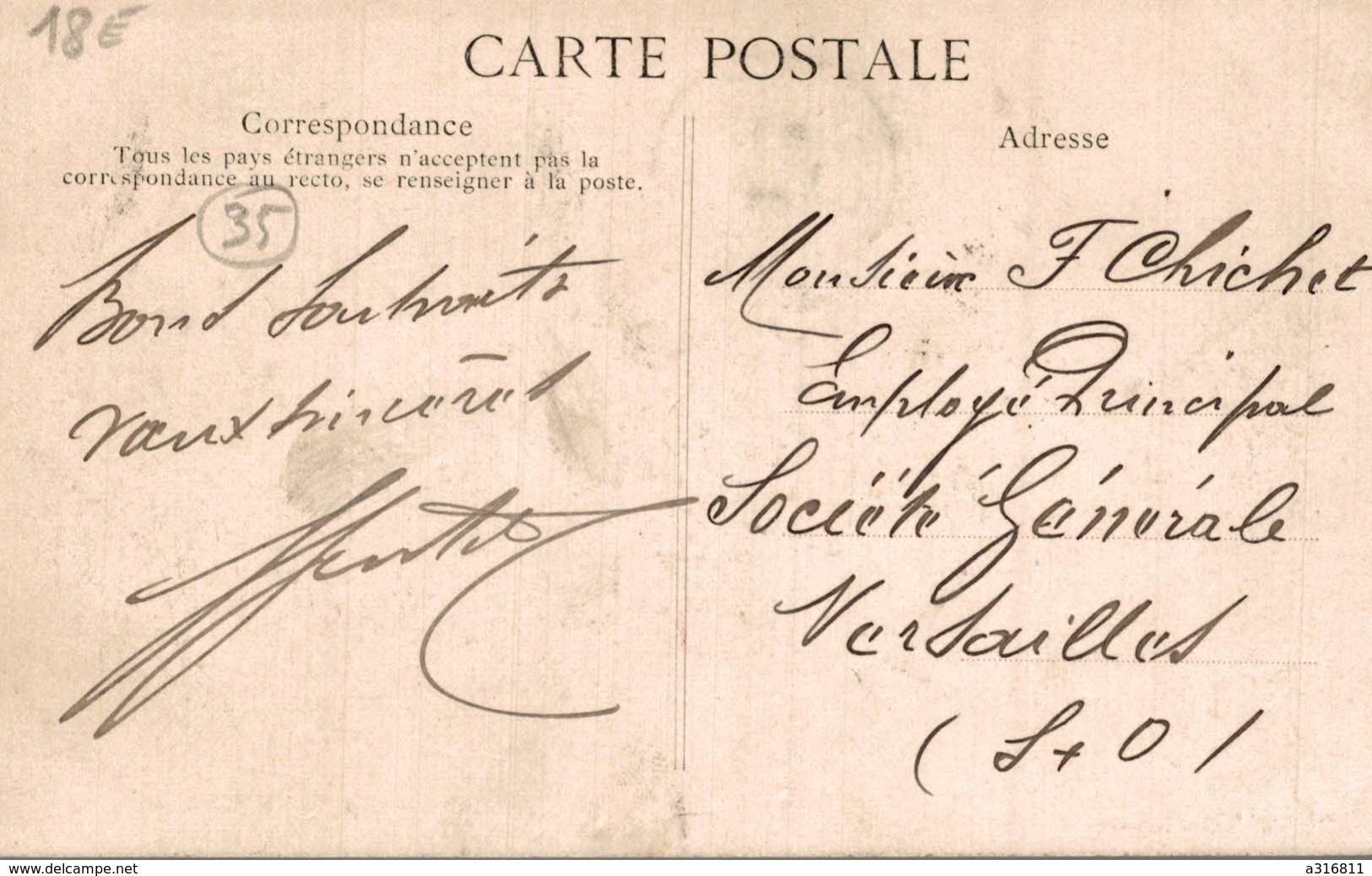 REDON LA SOCIETE GENERAL - Redon