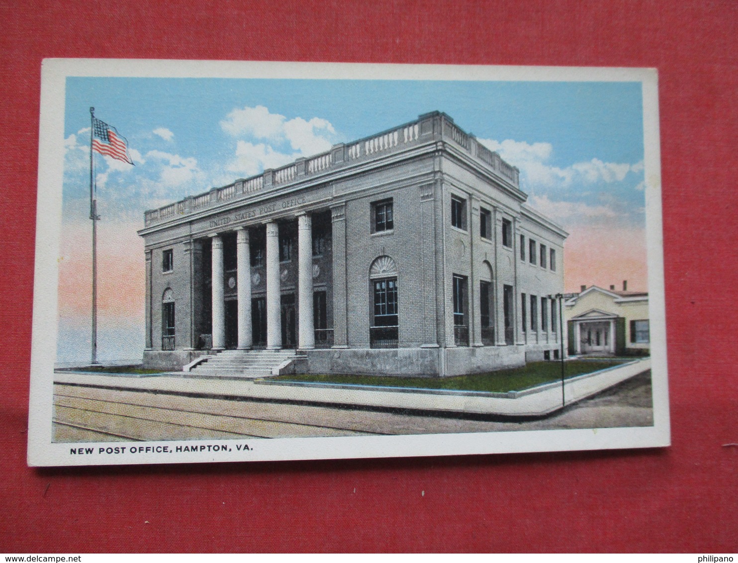 Post Office    Hampton  Virginia >     Ref    3567 - Hampton