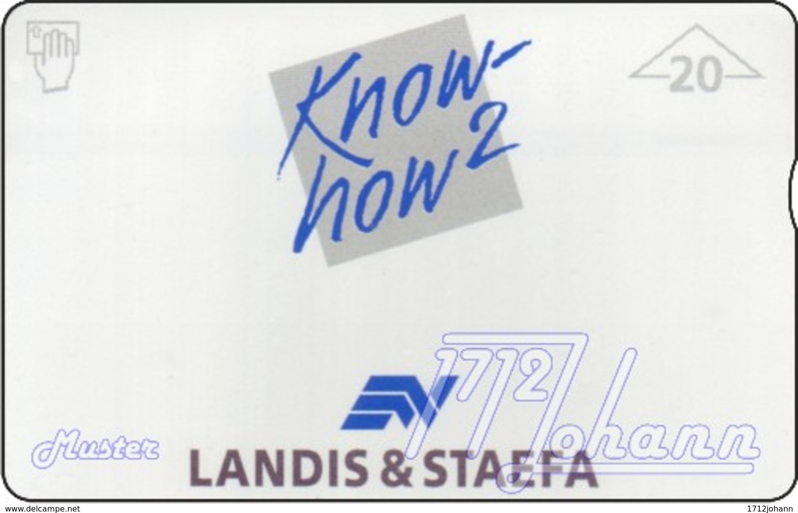 TWK Österreich Privat: "Landis & Staefa - Know How2" (610L) Gebr. - Autriche