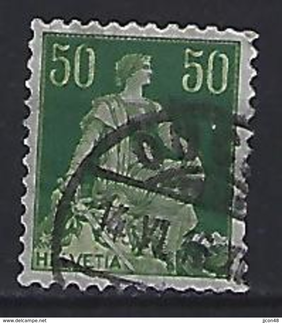 Switzerland 1908-40  Sitting Helvetia (o)  Mi.107x - Used Stamps