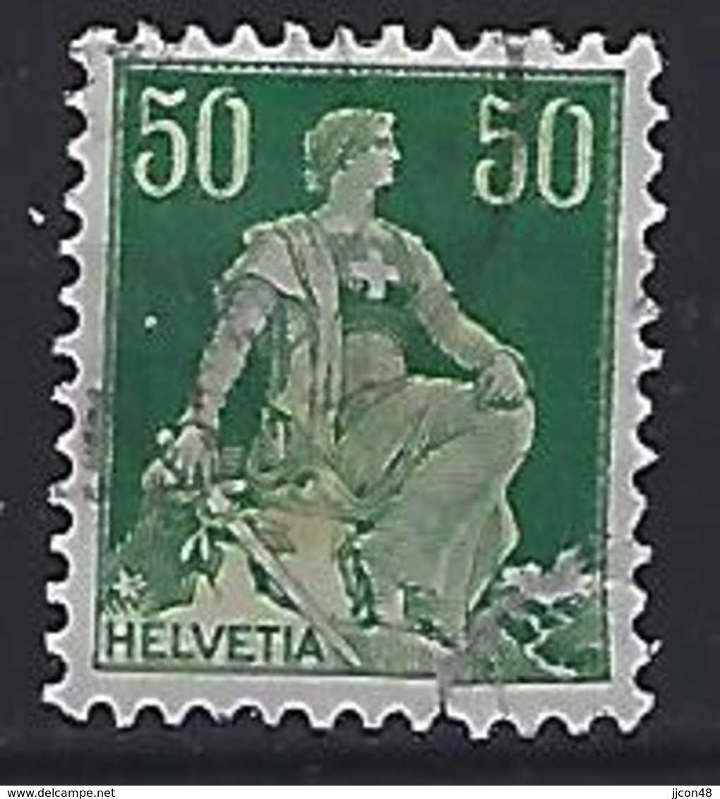 Switzerland 1908-40  Sitting Helvetia (o)  Mi.107x - Used Stamps