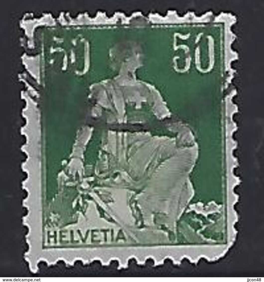 Switzerland 1908-40  Sitting Helvetia (o)  Mi.107x - Used Stamps