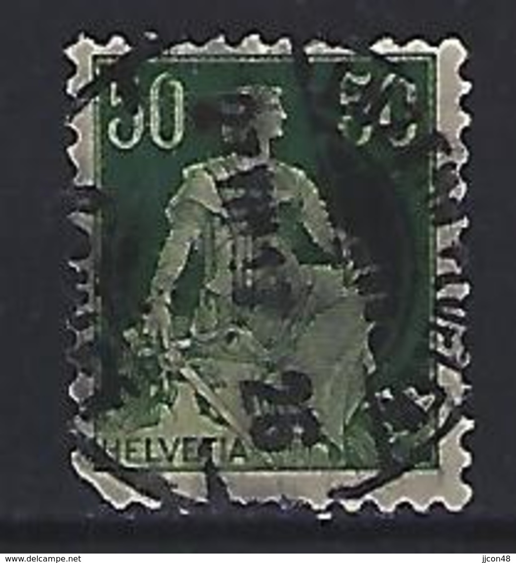 Switzerland 1908-40  Sitting Helvetia (o)  Mi.107x - Used Stamps