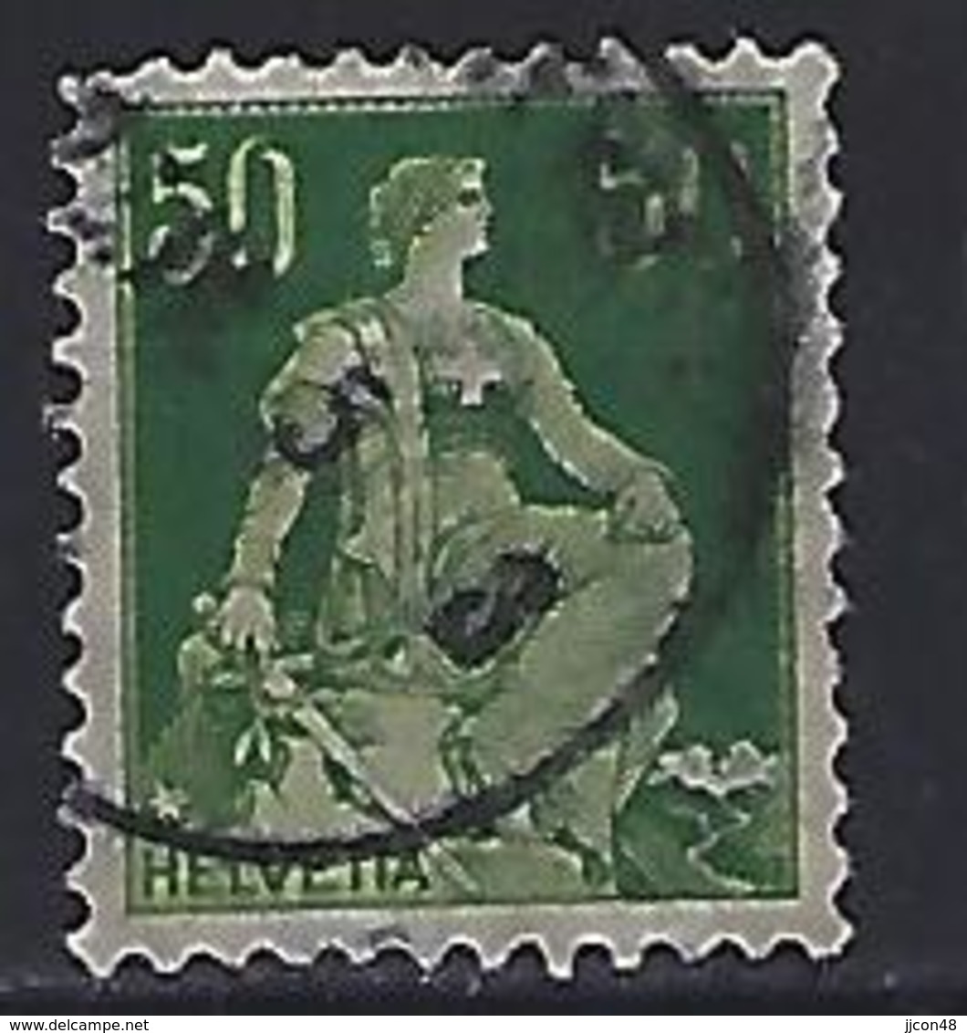 Switzerland 1908-40  Sitting Helvetia (o)  Mi.107x - Used Stamps