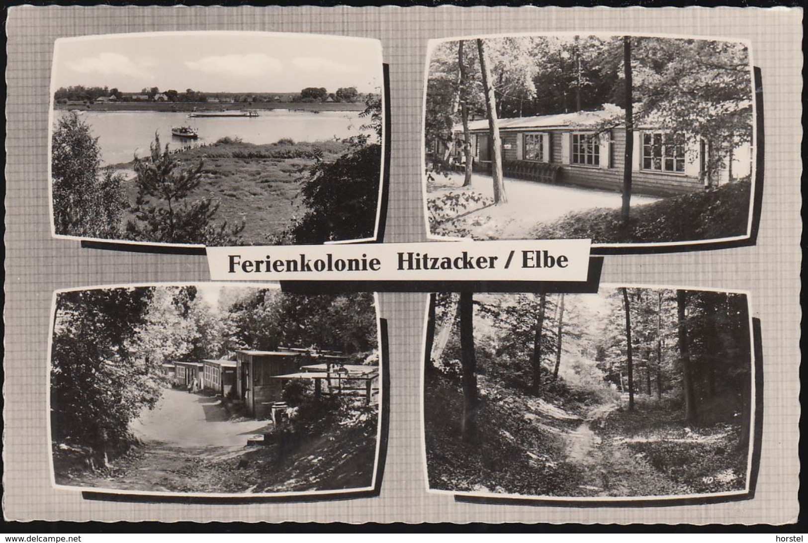 D-29456 Hitzacker - Elbe - Ferienkolonie - Lastkahn - Fähre - Hitzacker