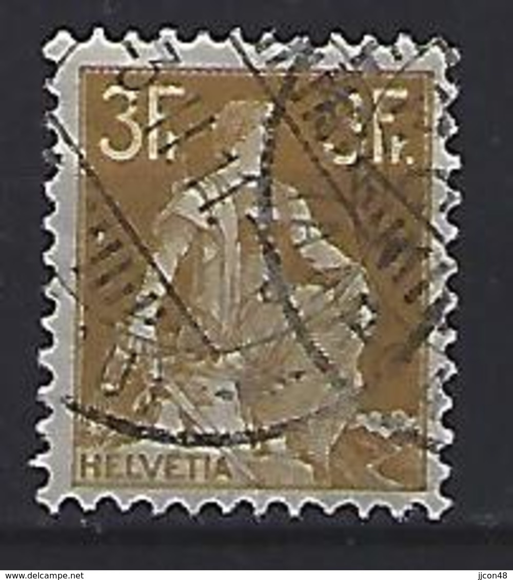 Switzerland 1908-40  Sitting Helvetia (o)  Mi.110x - Used Stamps