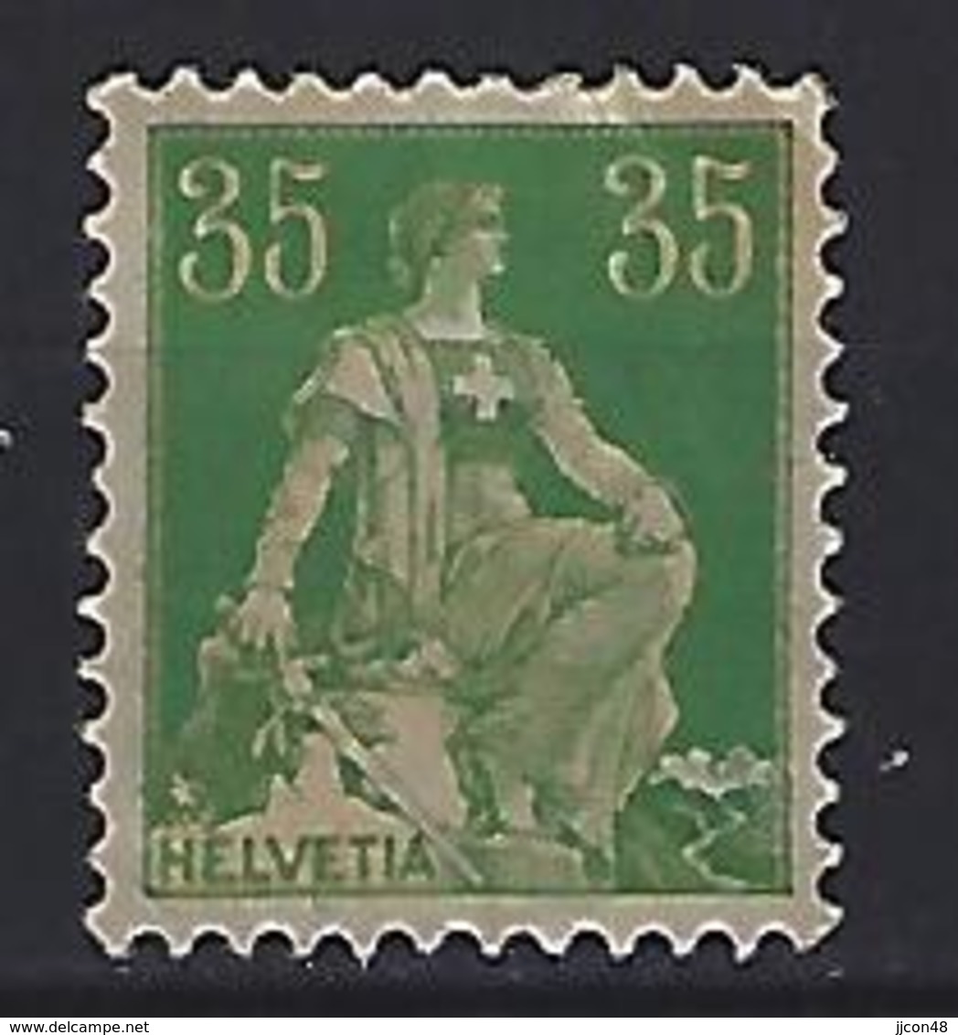 Switzerland 1908-40  Sitting Helvetia (*)  Mi.105x - Neufs