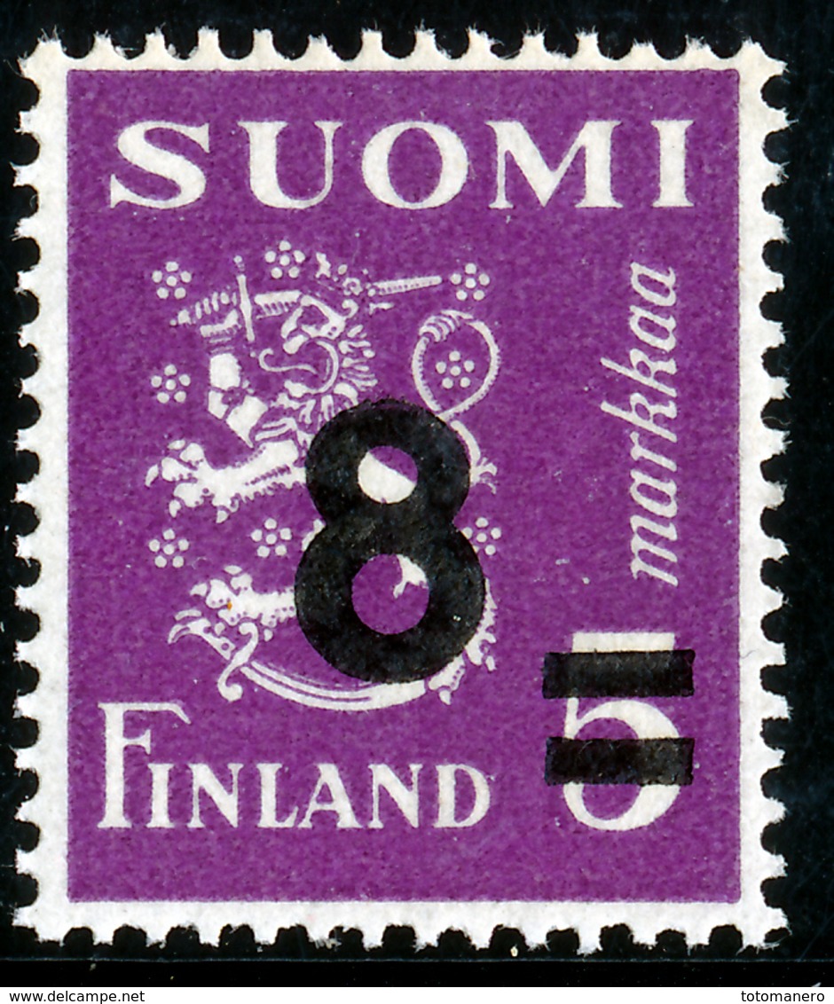 FINLAND 1943-1948 Definitive Lions Surcharged MI 277, 324, 348**MNH - Nuevos