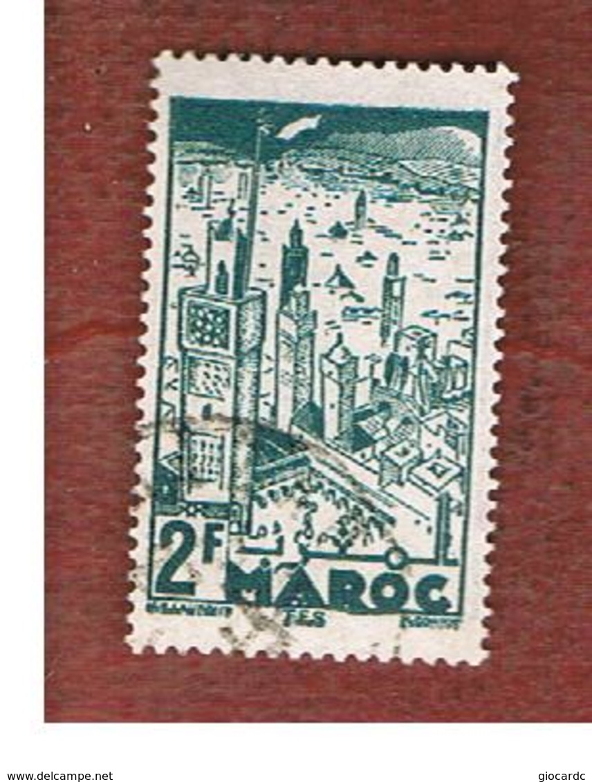 MAROCCO FRANCESE (FRENCH MOROCCO)  - SG 239  -  1939  FES   - USED ° - Usati