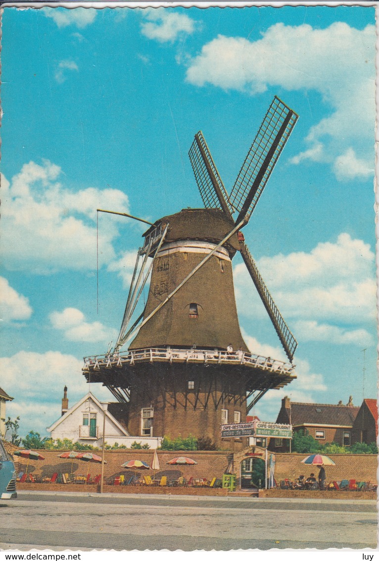 HARDERWIJK - Molen De Hoop,  Windmill  1967 - Harderwijk