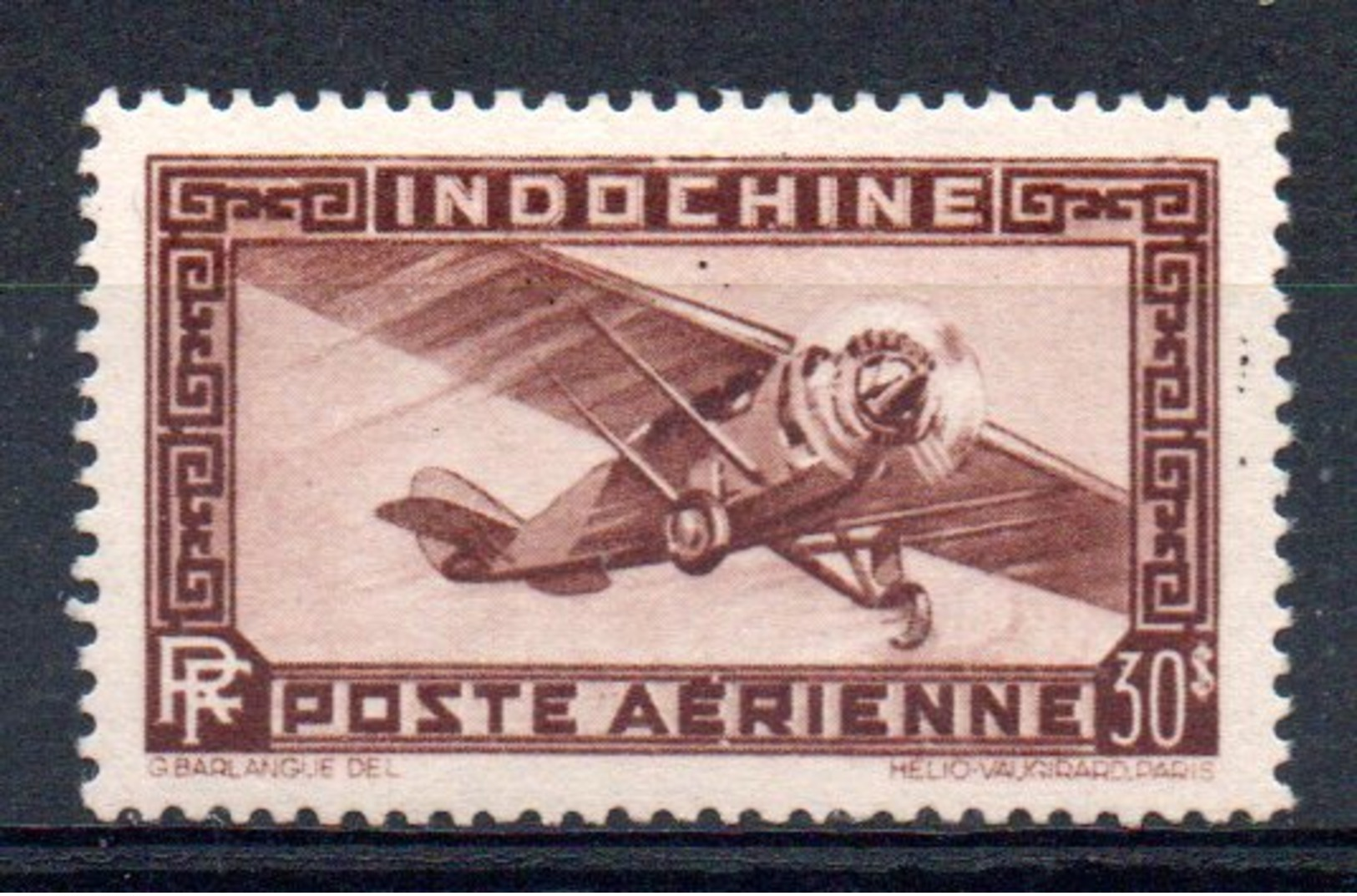 INDOCHINE - YT PA N° 47 - Neuf ** - MNH - Cote: 19,50 € - Airmail