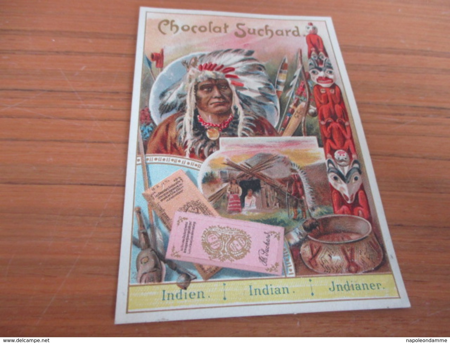 Chromo,Chocalat Suchard - Stollwerck