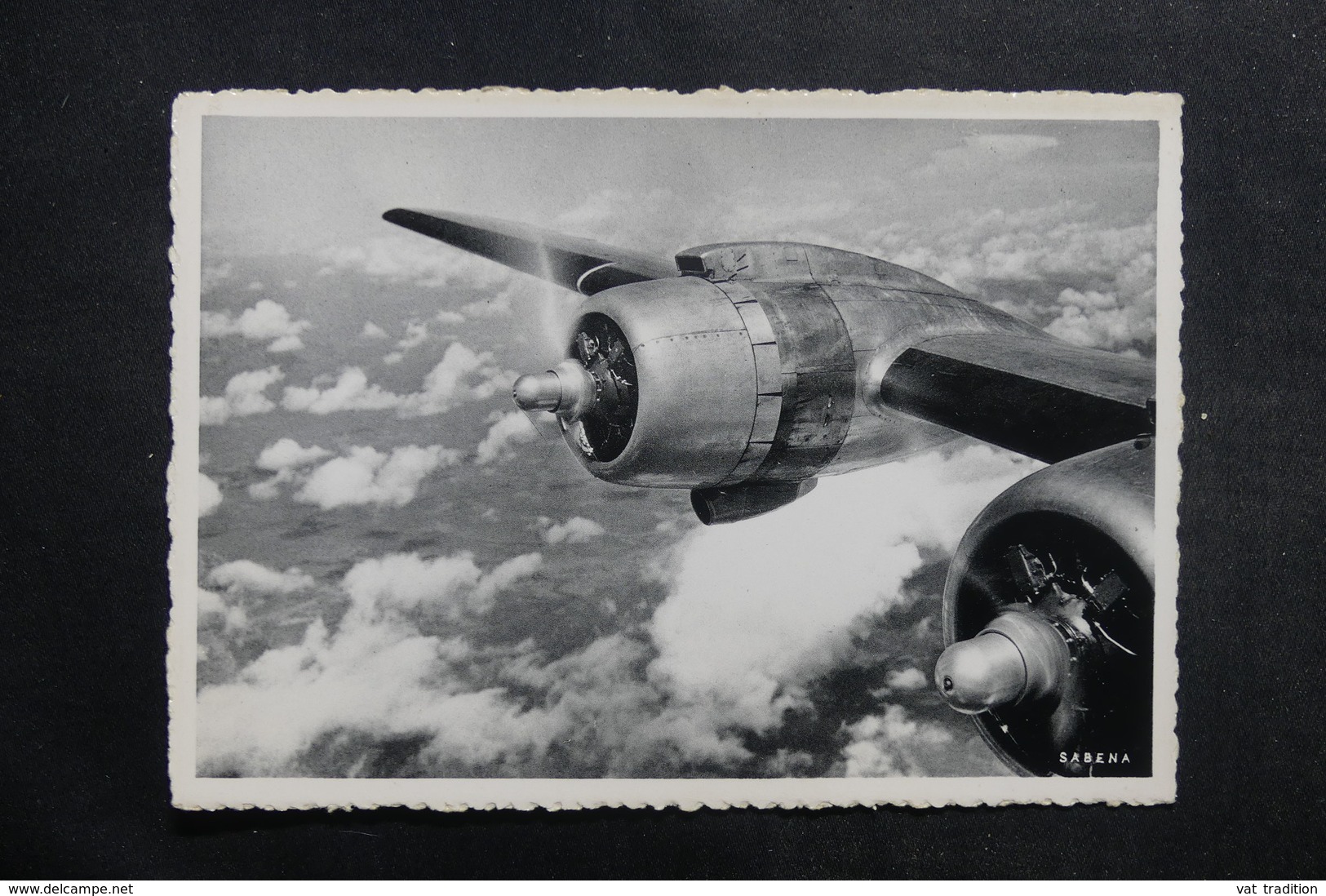 AVIATION - Carte Postale - Moteurs D' Avion  En Vol De La Cie Belge Sabena - L 40136 - 1946-....: Ere Moderne