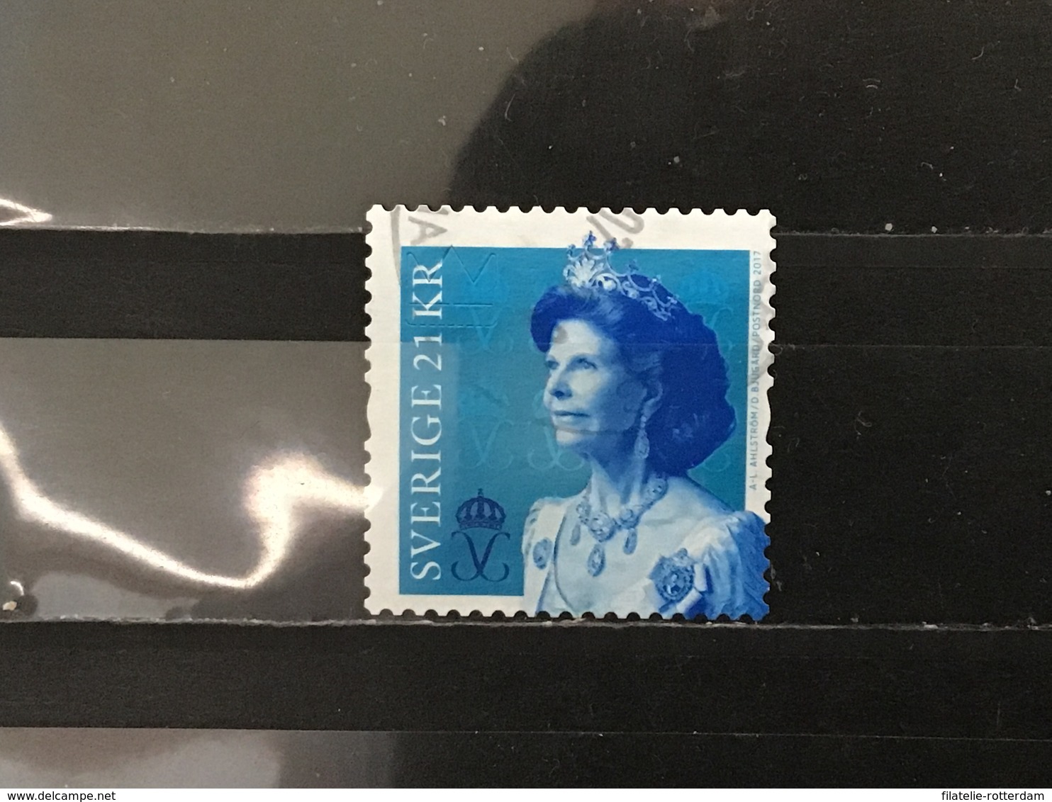 Zweden / Sweden - Koningin Sylvia (21) 2017 - Used Stamps