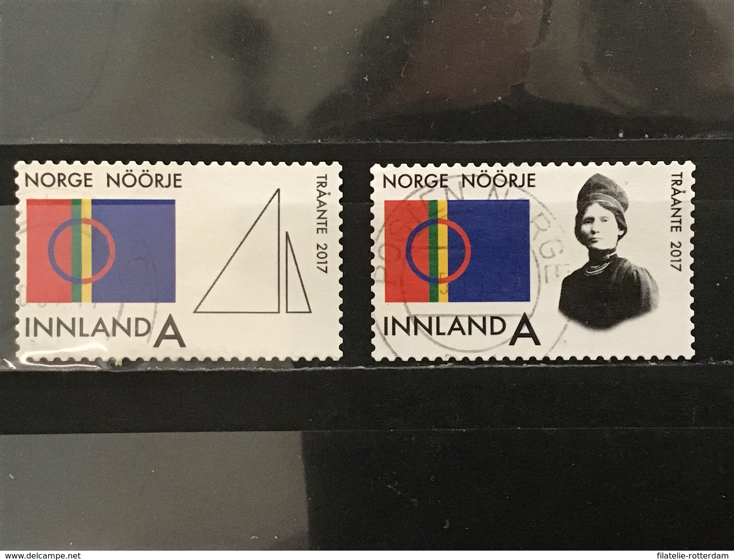 Noorwegen / Norway - Complete Set Traante 2017 - Gebruikt