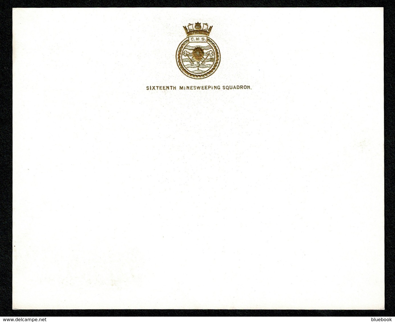 Ref 1327 - 3 X Unused Royal Navy & NATO Blank Cards - Maritime Ship Theme - Non Classificati