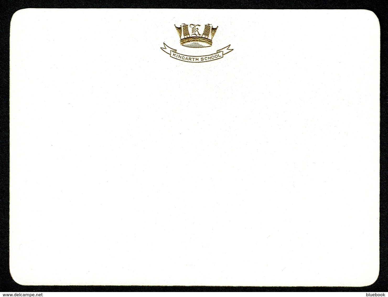 Ref 1327 - 3 X Unused Royal Navy & NATO Blank Cards - Maritime Ship Theme - Ohne Zuordnung