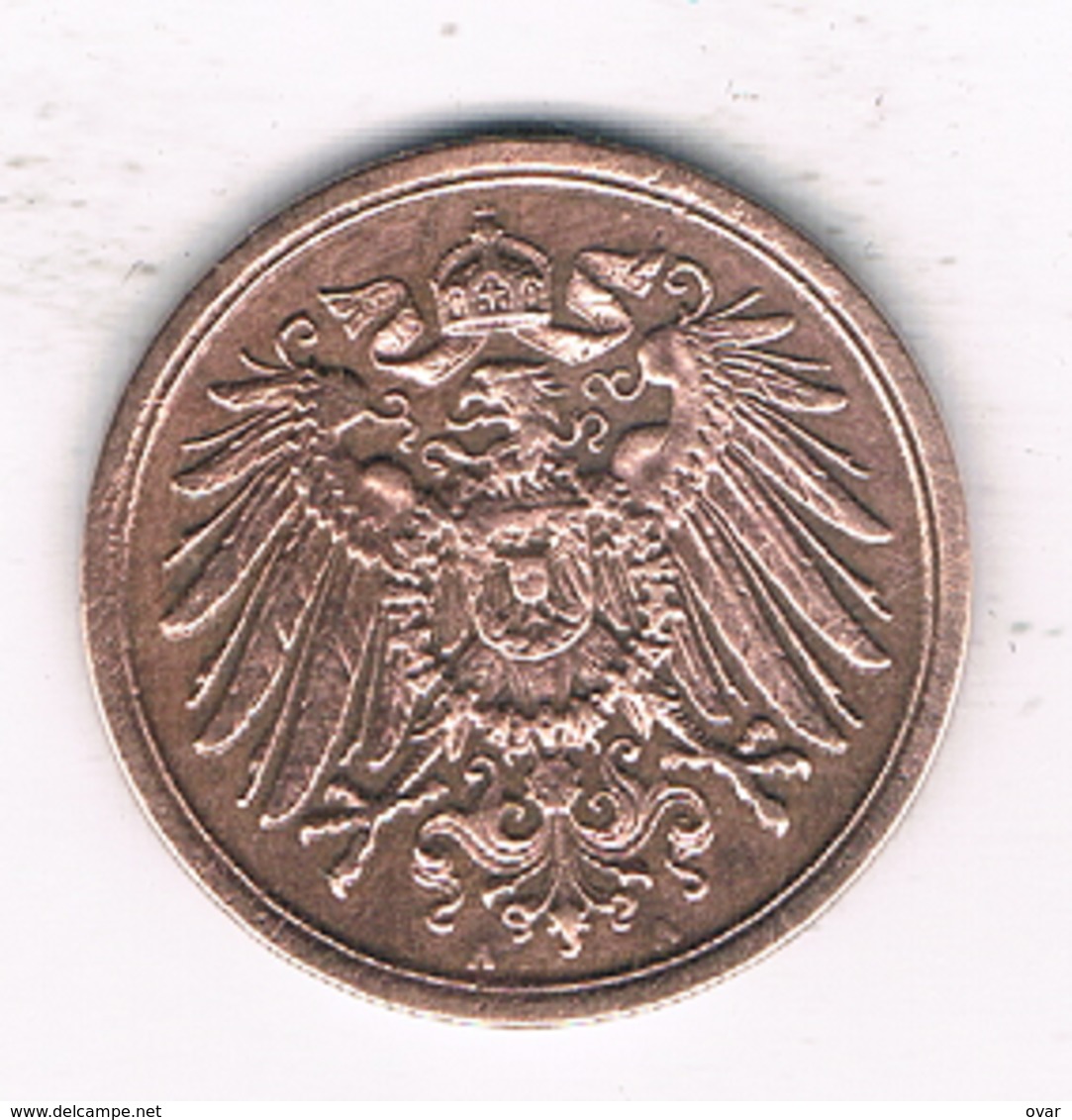 2 PFENNIG 1914  A DUITSLAND /6281/ - 2 Pfennig