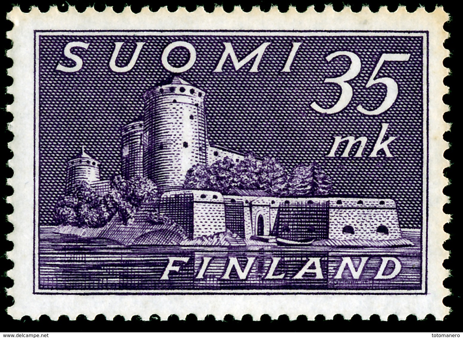 FINLAND 1949 Definitive 35 Mk MI 360**MNH - Nuovi