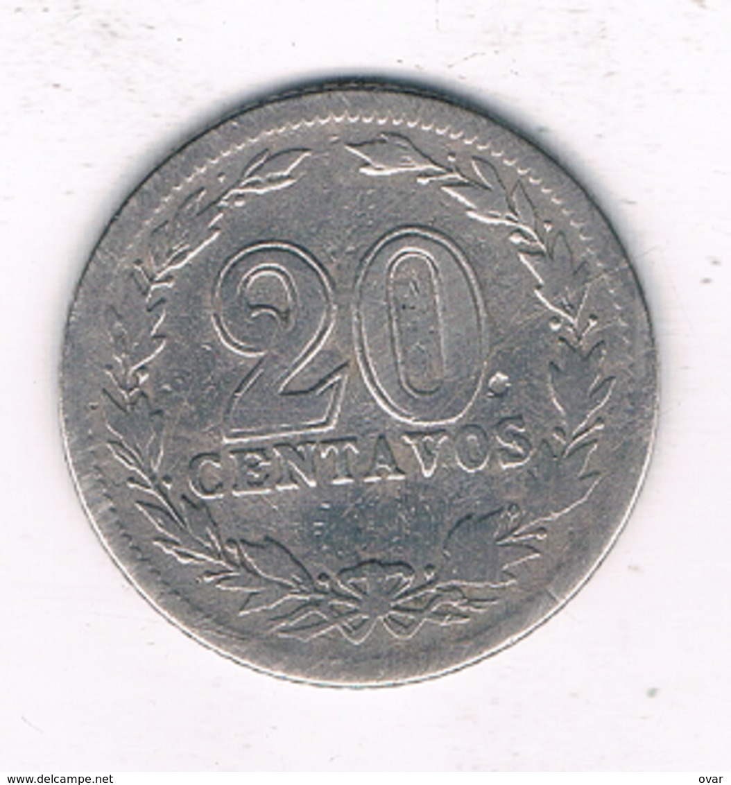 20 CENTAVOS 1912 ARGENTINIE /6284/ - Argentine