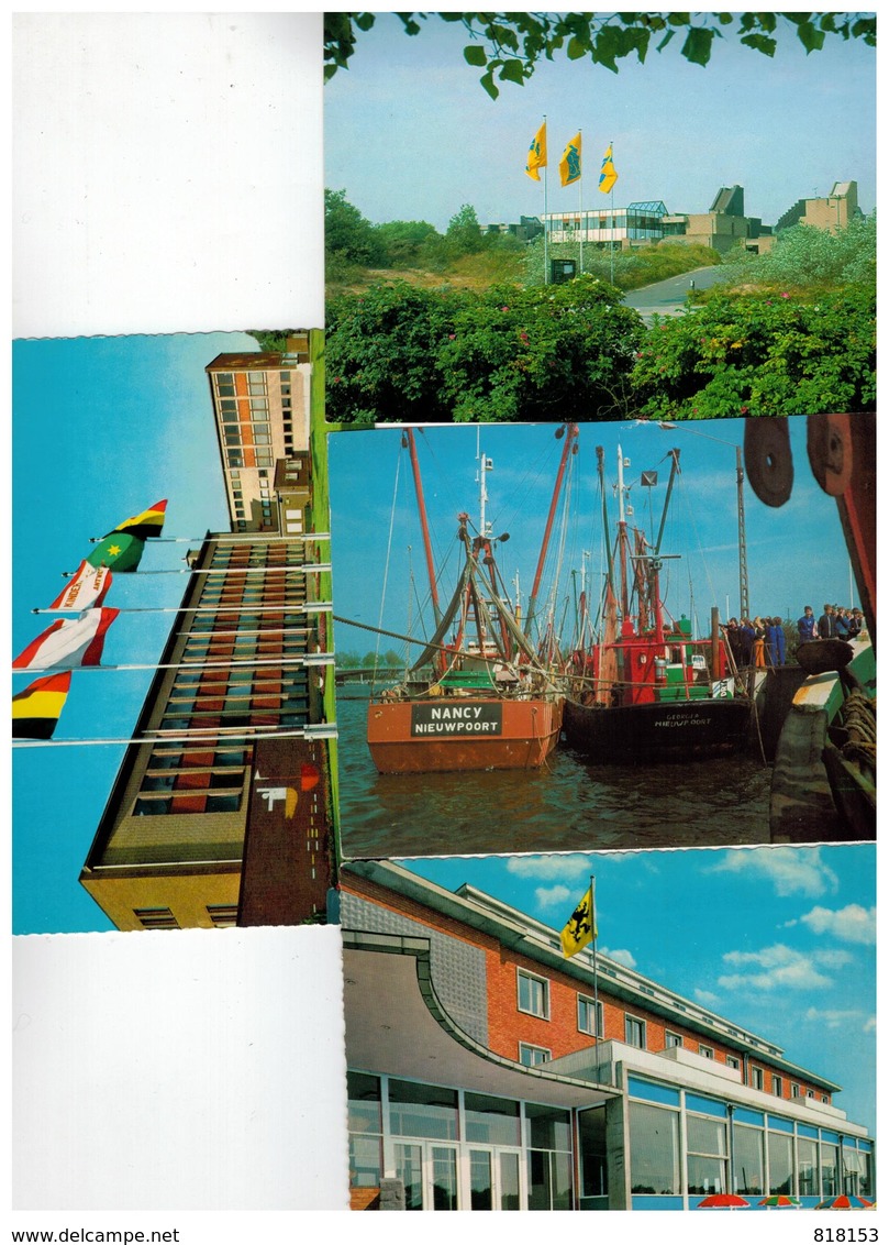 Koksijde  Coxyde : 100 Mooie Postkaarten - 100 - 499 Cartes