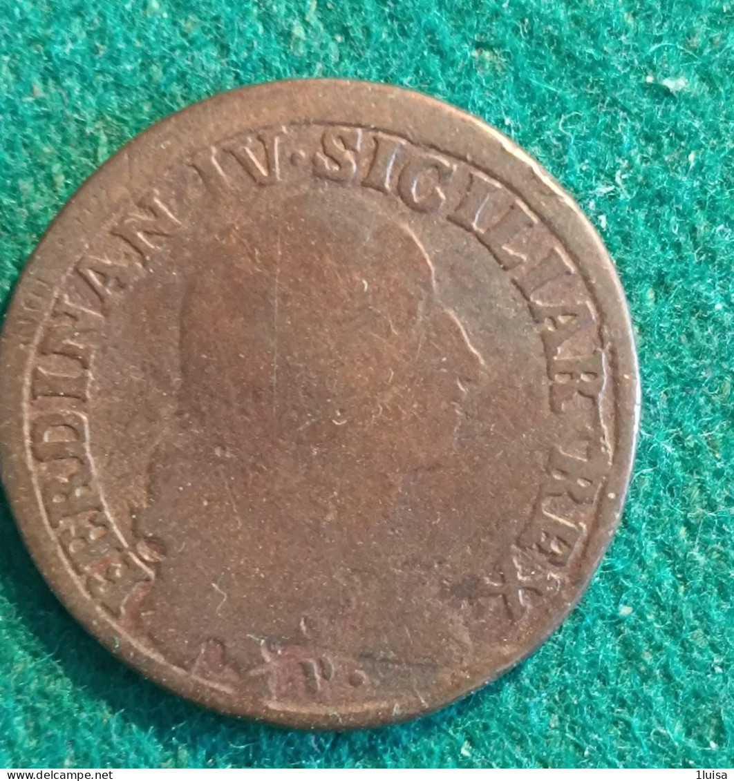 1 GRANO 1792 - Two Sicilia