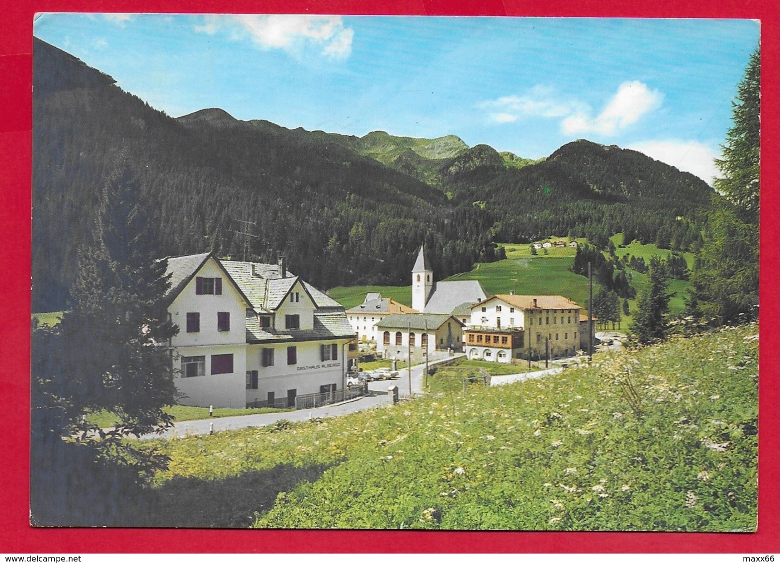 CARTOLINA VG ITALIA - MADONNA DI SENALE (BZ) - Val Di Non - 10 X 15 - 1968 FIERA DI PRIMIERO - Bolzano