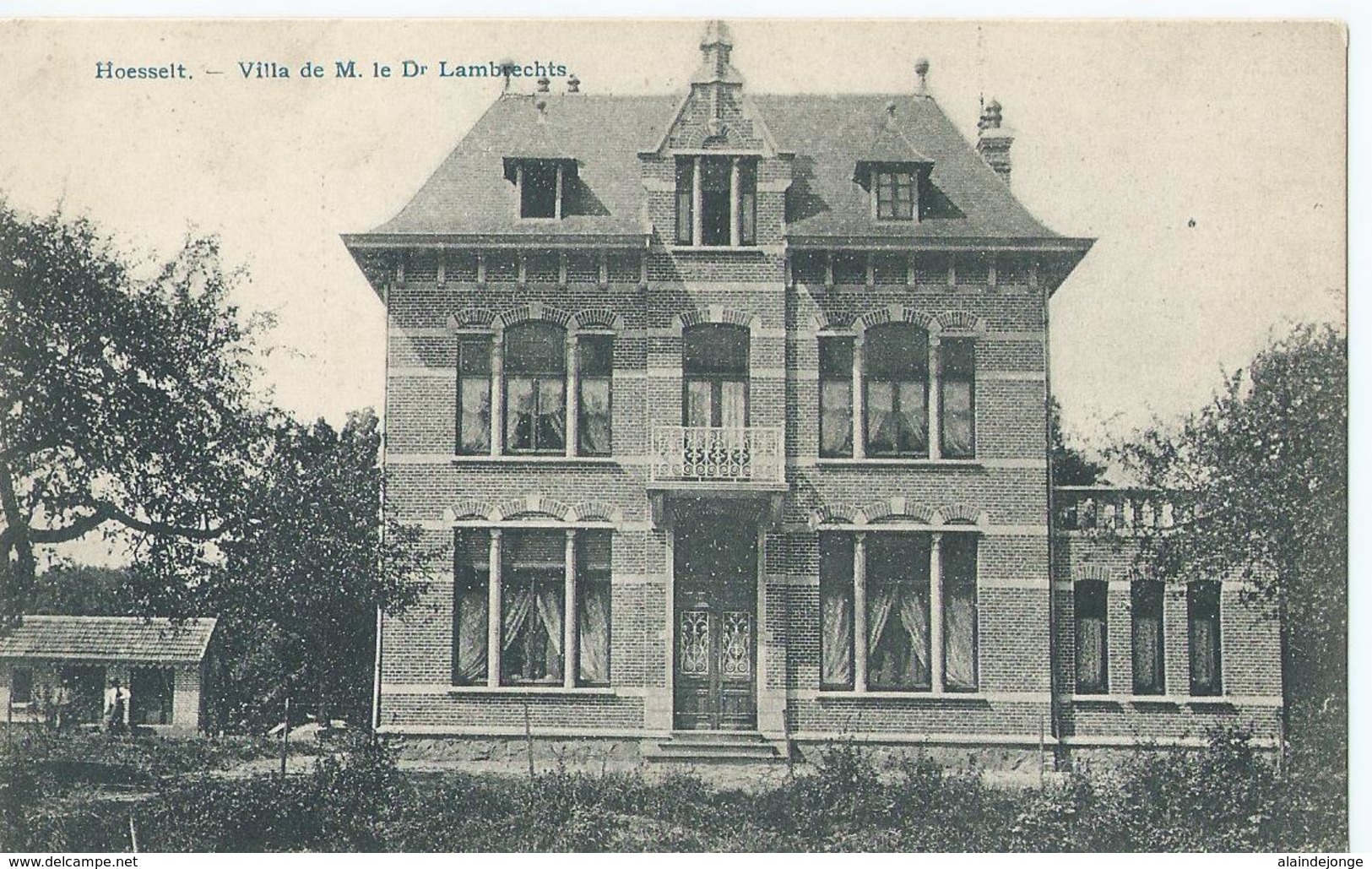 Hoeselt - Villa De M. Le Dr. Lambrechts - Hoeselt