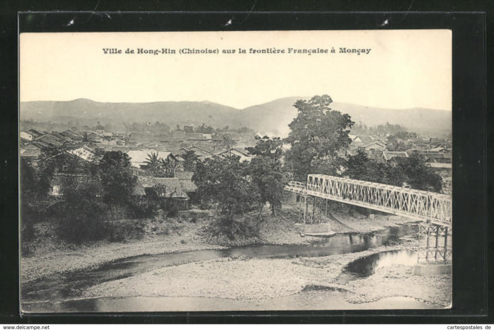 AK Hong-Hin, Ville Sur La Frintiere Francaise A Moncay - China