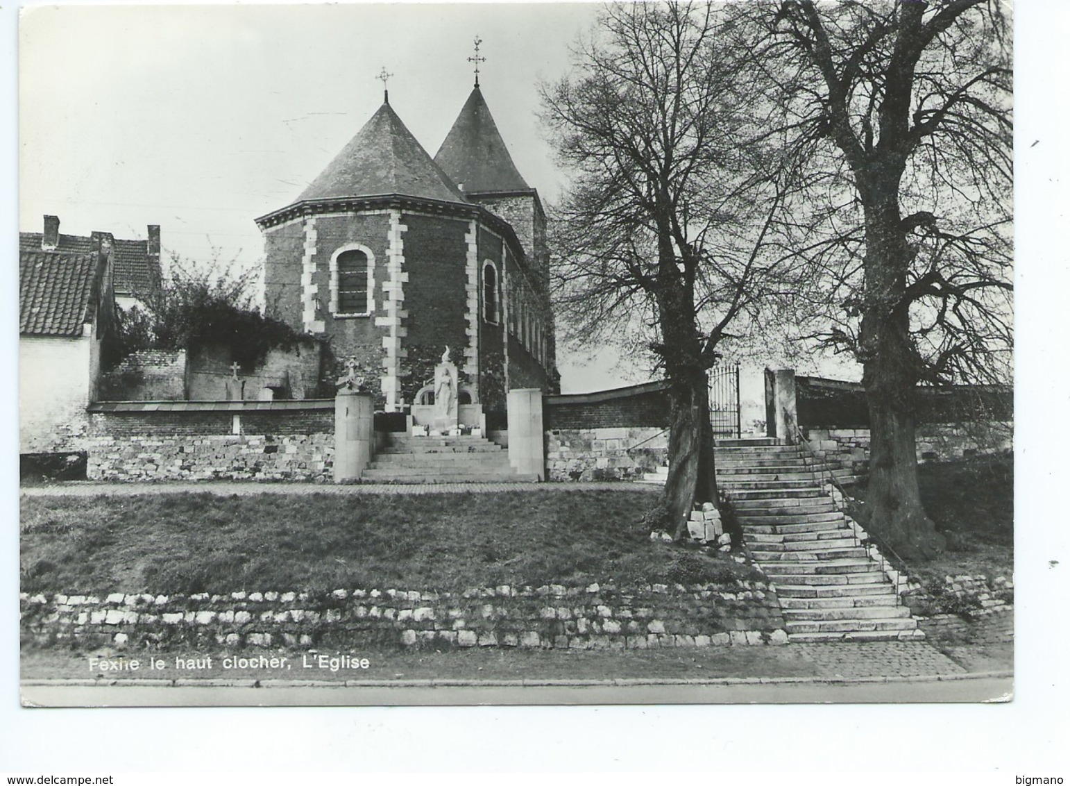 Fexhe Le Haut Clocher Eglise - Fexhe-le-Haut-Clocher