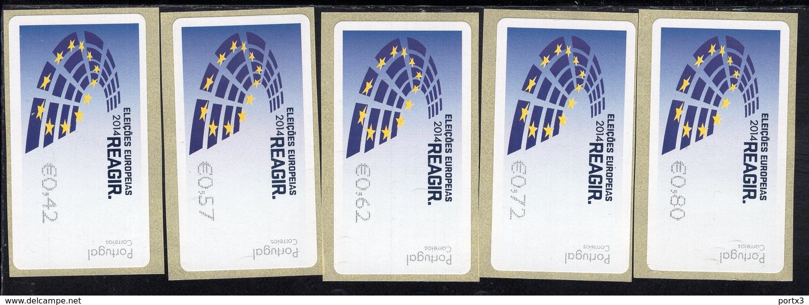 88 Europawahl ** Postfrisch, MNH, Neuf (1) - Automatenmarken [ATM]