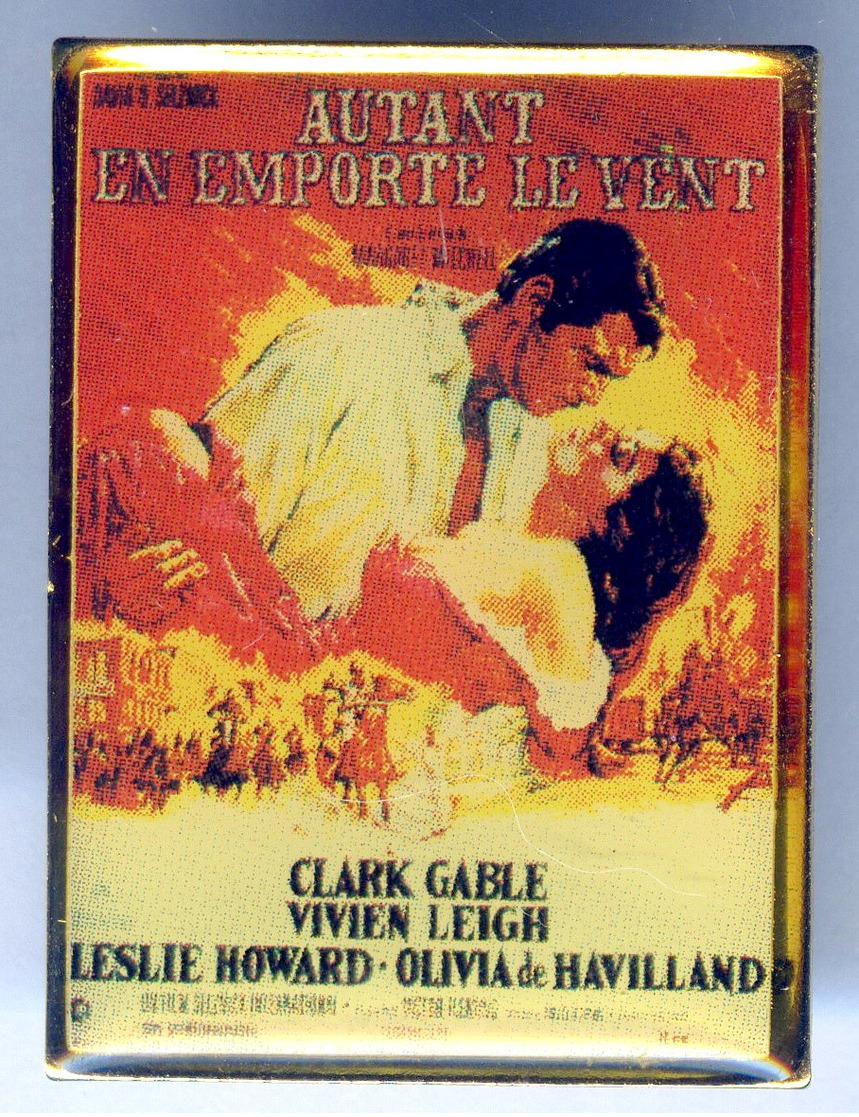 Pin's Cinema Autant En Emporte Le Vent - Gone With The Wind - Filmmanie