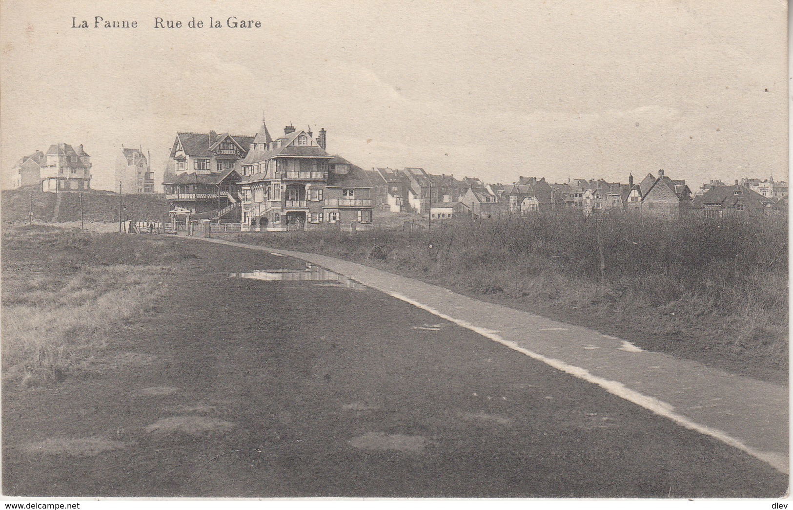 De Panne - La Panne - Avenue De La Gare - La Phototypie Belge, Bruxelles - De Panne