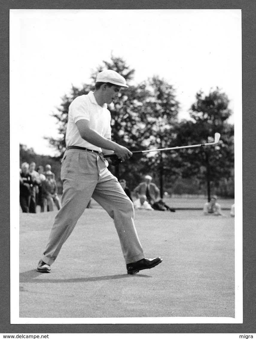 Photo Press Sport GOLF - 1959  PRINCE ALEXANDER ? BELGIUM - Sport