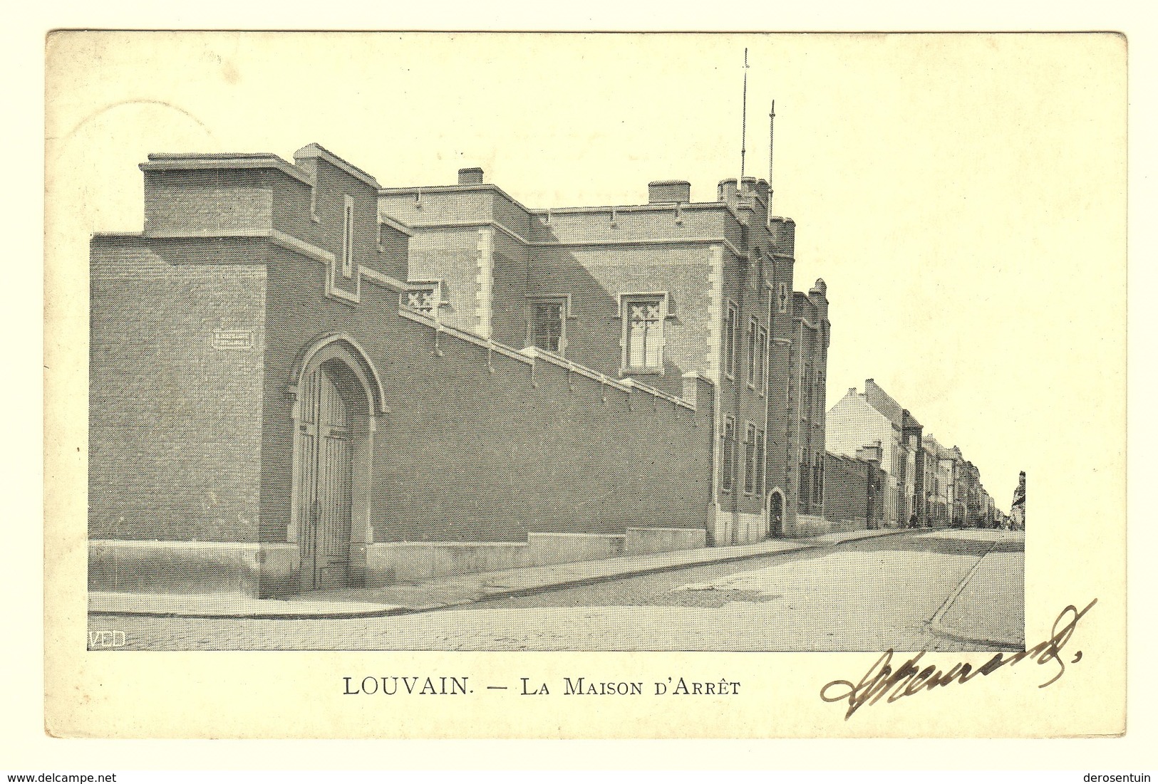 #21570	[Postkaarten] Lot van 41 postkaarten Leuven