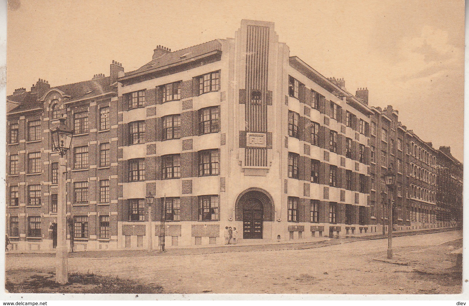 Etterbeek - Foyer Etterbeekois (coin De L' Avenue De Thibault) - Edit. Dubois-Botte, Etterbeek - Etterbeek