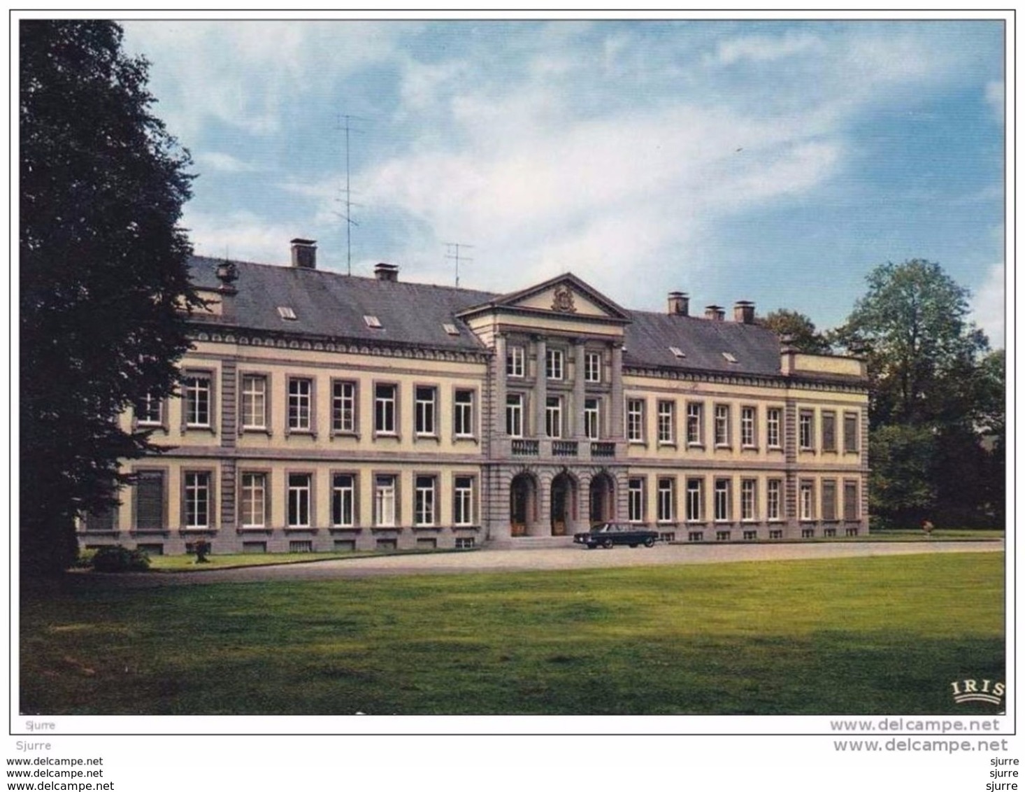 Domain De CAMBRON / Brugelette - Kasteel - Château LOUIS XVI - Brugelette