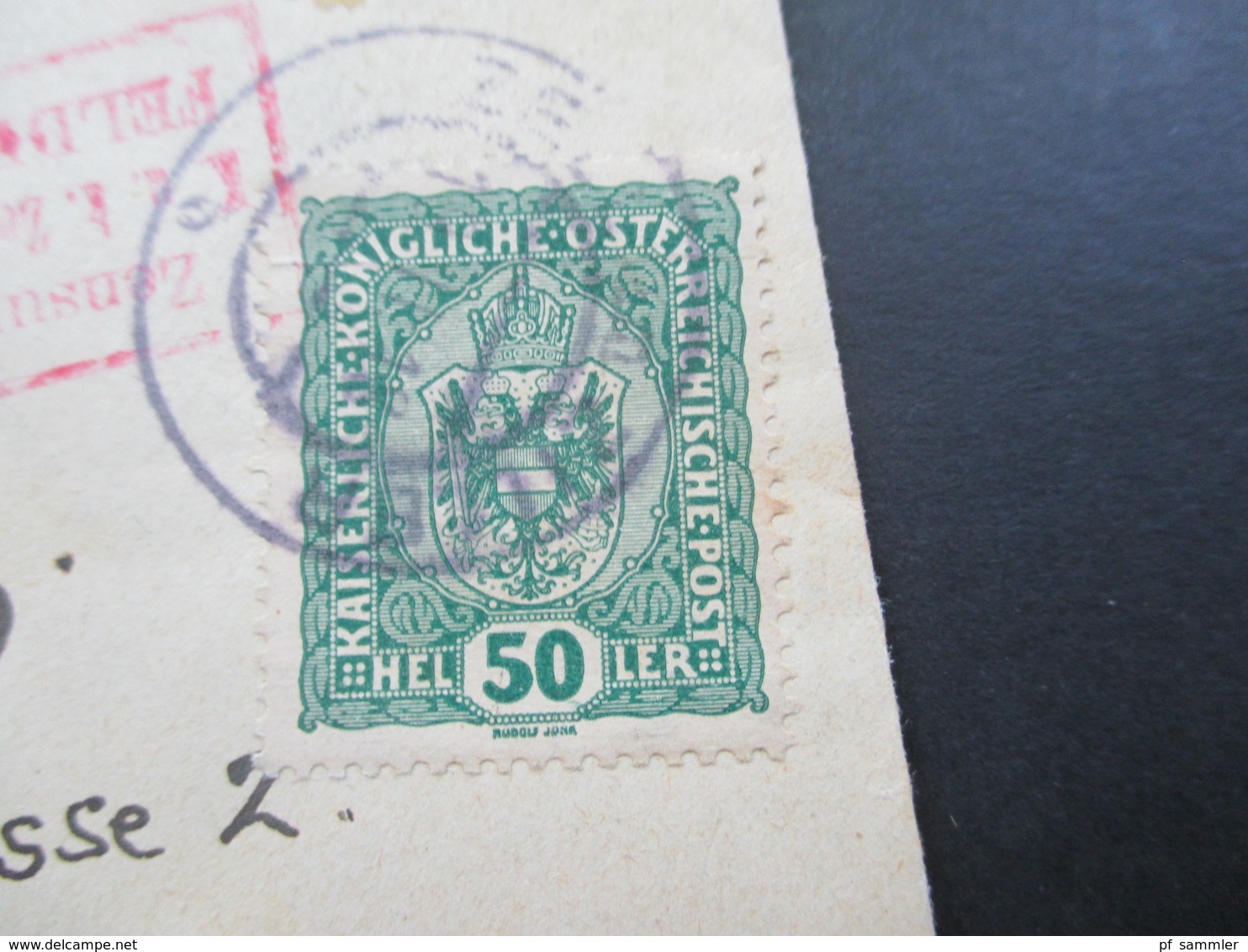 Österreich 1918 Kaiserkrone Nr. 195 EF Einschreiben Reko Zell Am Ziller 483 - Zürich Zensuriert KuK 166 Feldkirch - Briefe U. Dokumente