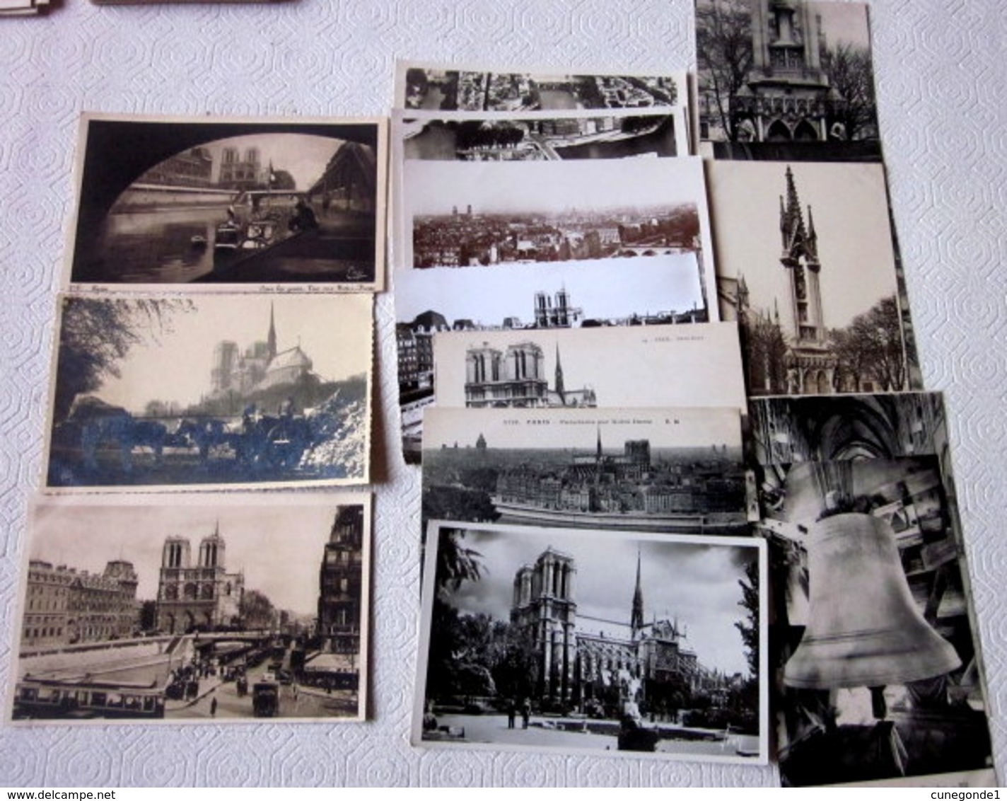 Gros Lot De 200 CP Différentes Cathédrale NOTRE DAME DE PARIS !!! A Voir - 12 Scans / DIMINUTION De PRIX !!!!! - Notre Dame De Paris