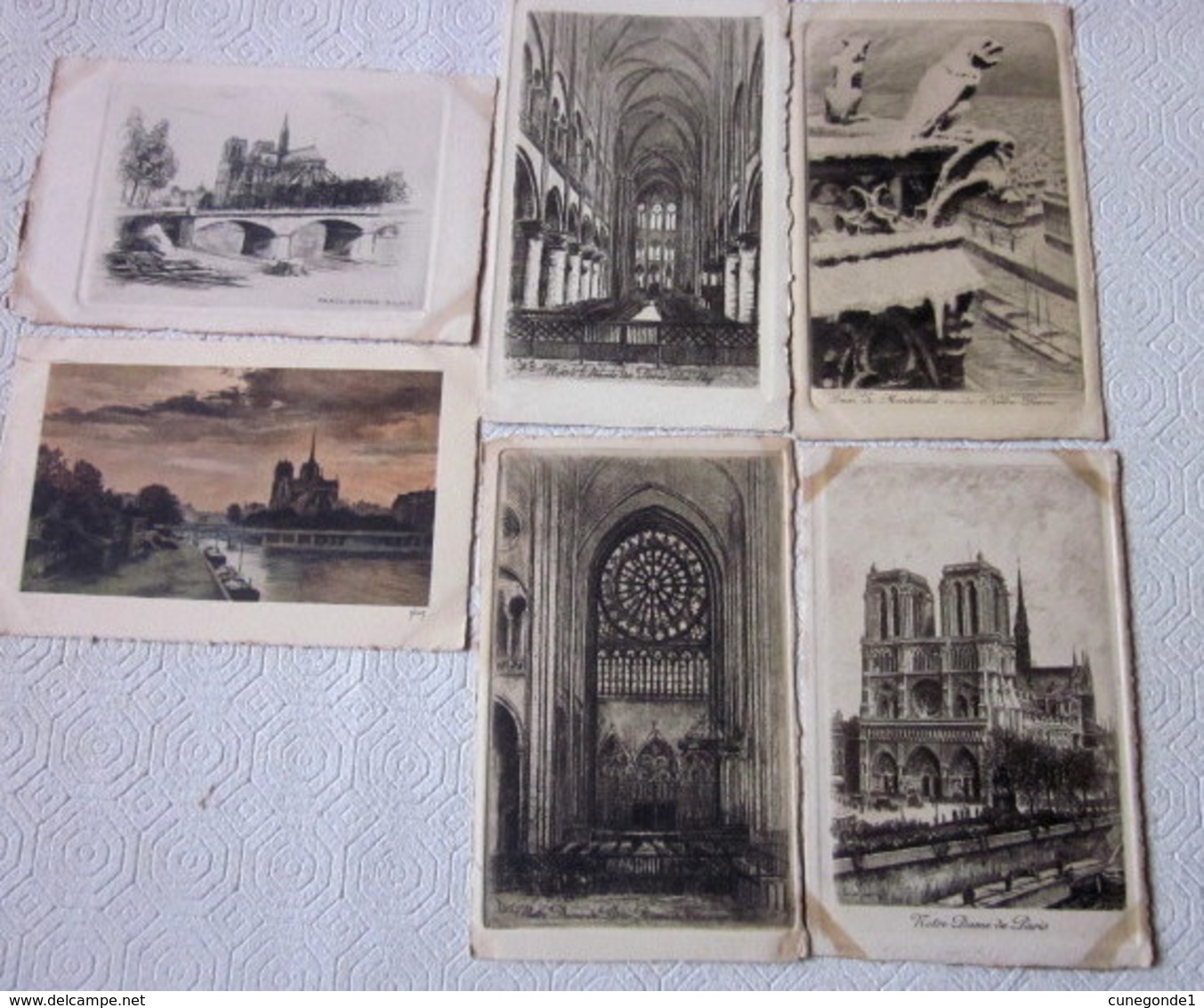 Gros lot de 200 CP différentes Cathédrale NOTRE DAME DE PARIS !!! A voir - 12 scans / DIMINUTION de PRIX !!!!!