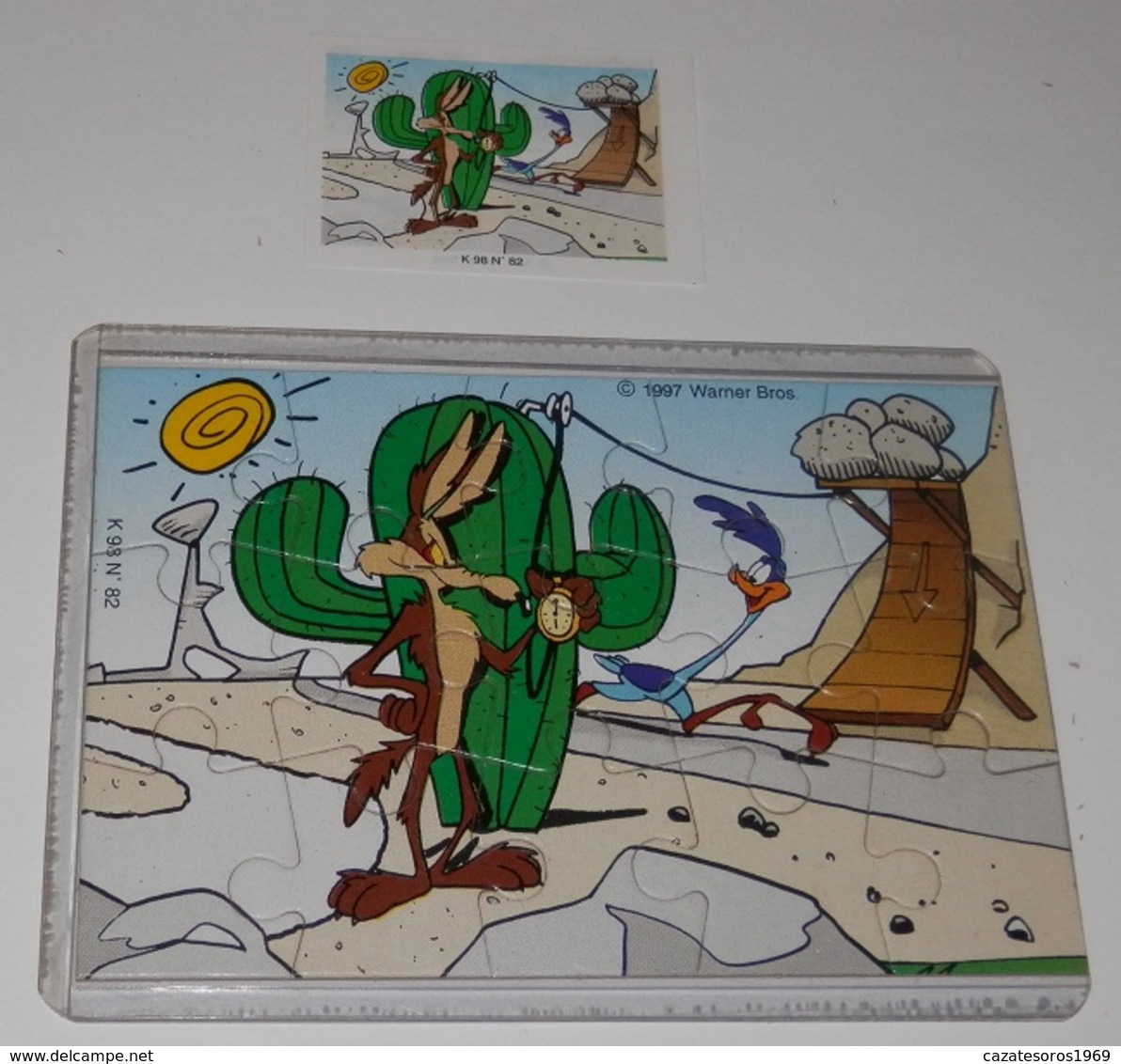 PUZZLE  KINDER SUPRISE -  K.98 Nº 82 - Puzzles