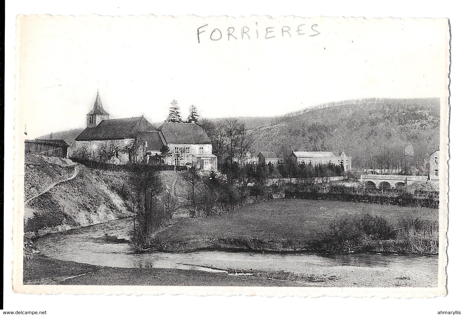 Forrieres La L'homme  1952 Bon état - Nassogne