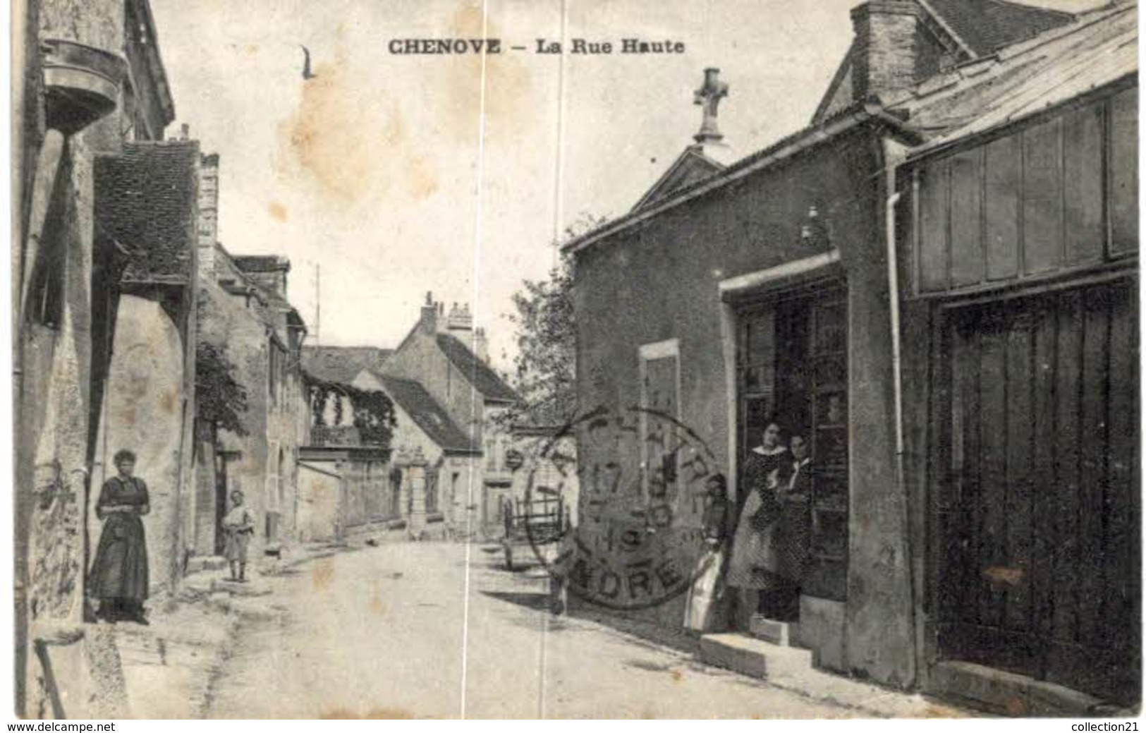 CHENOVE ... LA RUE HAUTE - Chenove