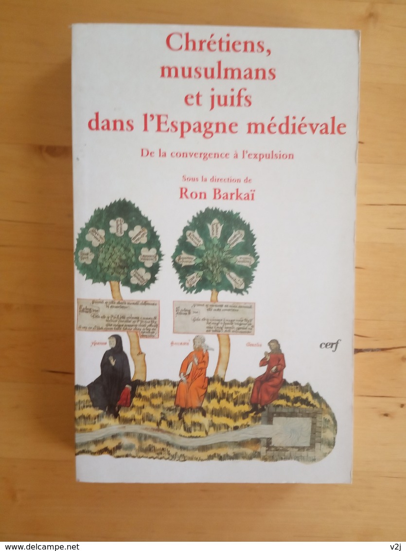 Chrétiens, Musulmans Et Juifs Dans L'Espagne Médiévale - Ron Barkaï - History