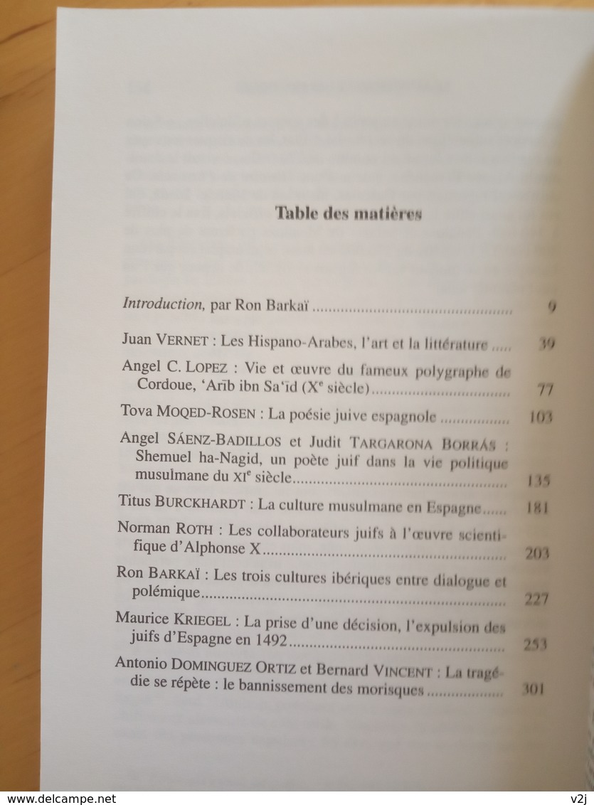 Chrétiens, Musulmans Et Juifs Dans L'Espagne Médiévale - Ron Barkaï - History