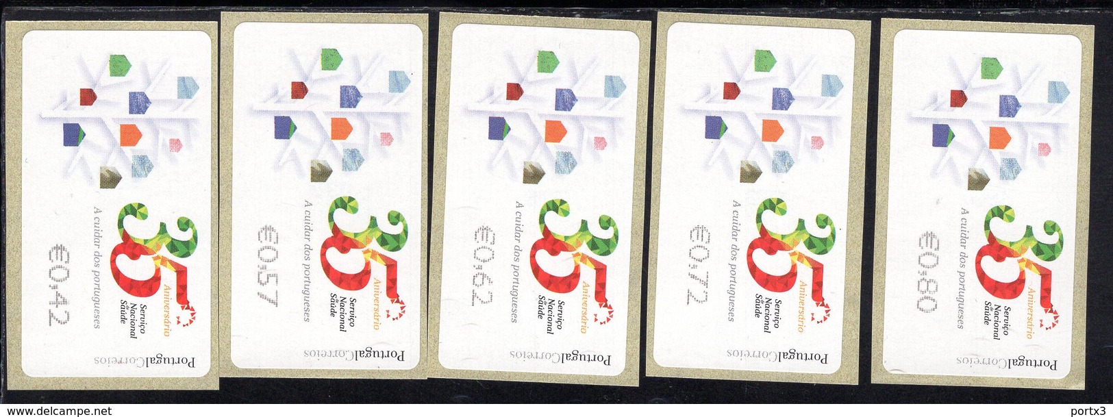 90 Europawahl ** Postfrisch, MNH, Neuf (1) - Automatenmarken [ATM]