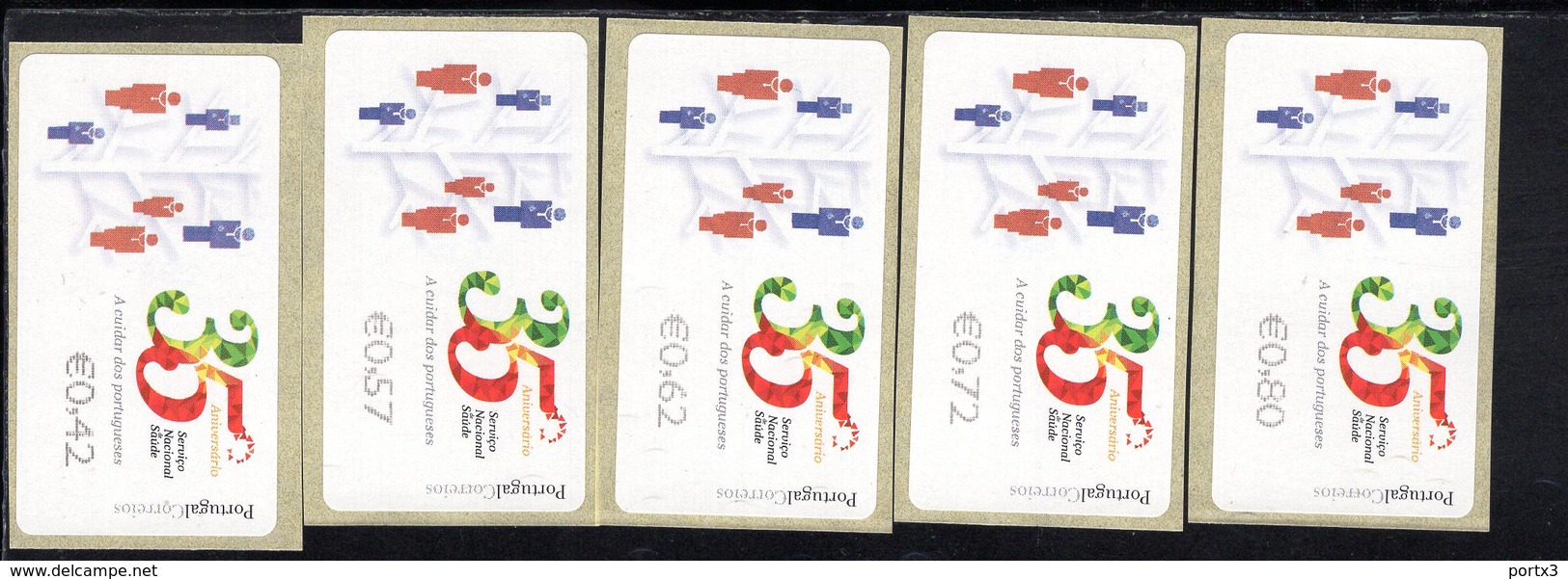 91 Europawahl ** Postfrisch, MNH, Neuf (1) - Automatenmarken [ATM]