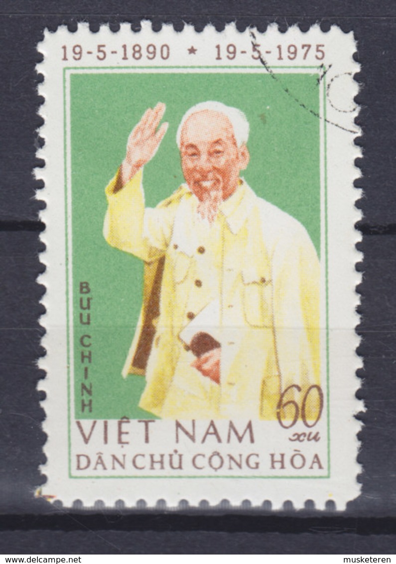 Vietnam Vietcong 1975 Mi. 60   60 D Geburtstag Von Präsident Ho Chi Minh (II) - Vietnam